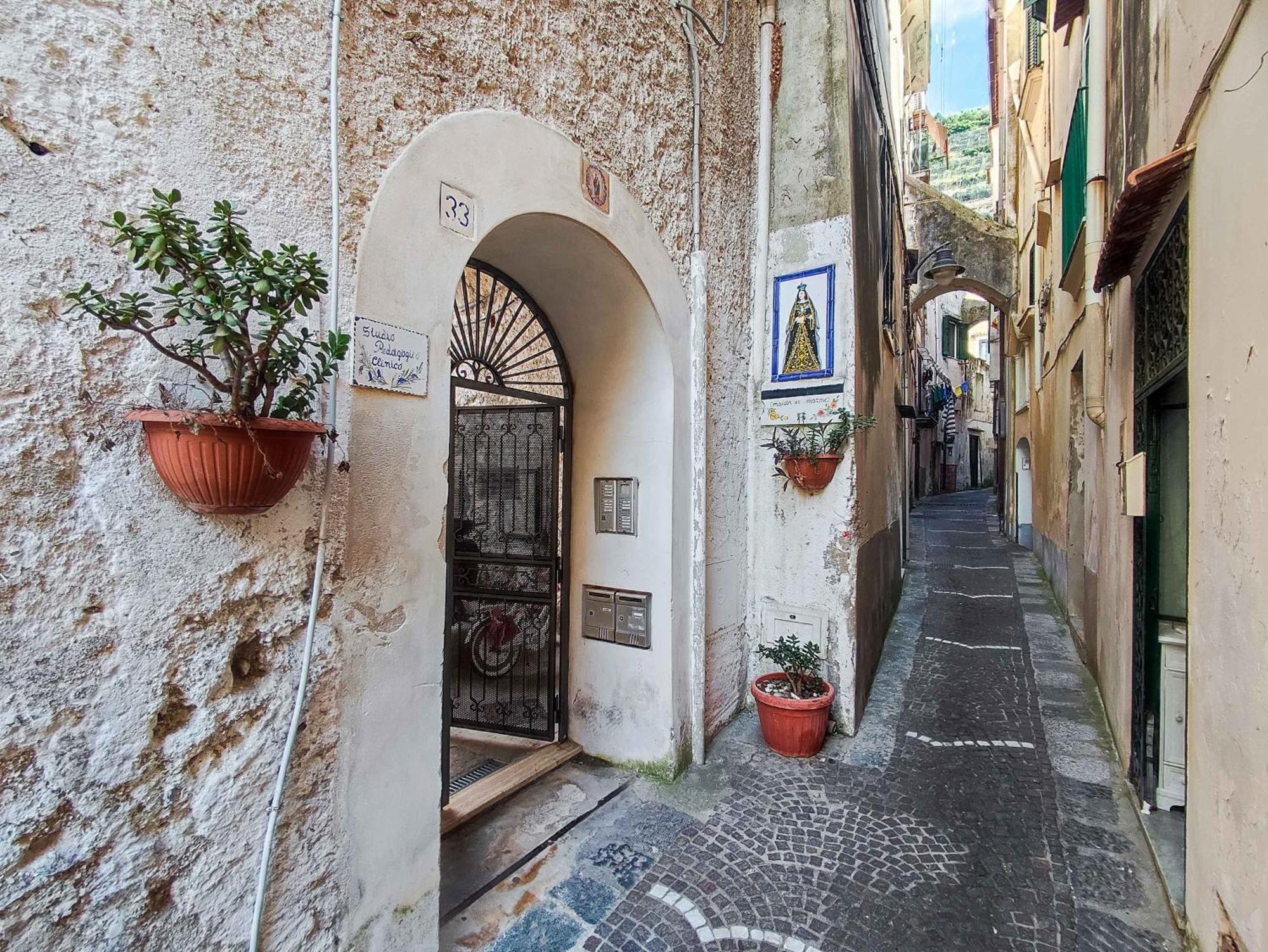 Comfort Zone - Amalfi Coast 马奥莱 外观 照片